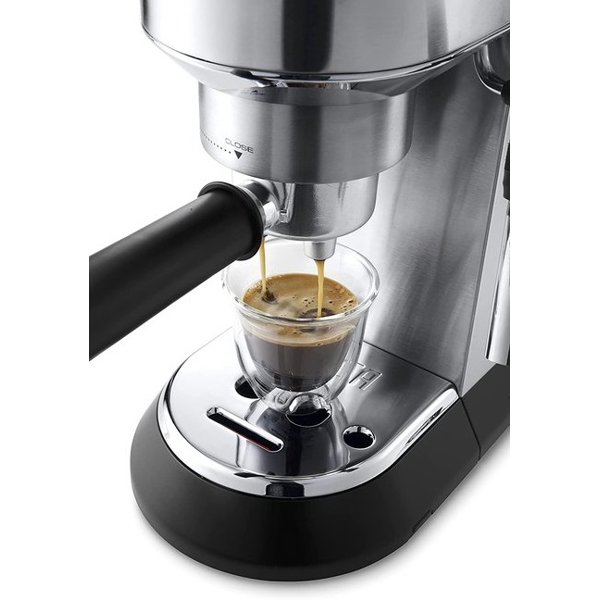 ყავის აპარატი Delonghi EC685.M 1.1L, Coffee Machine, Silver