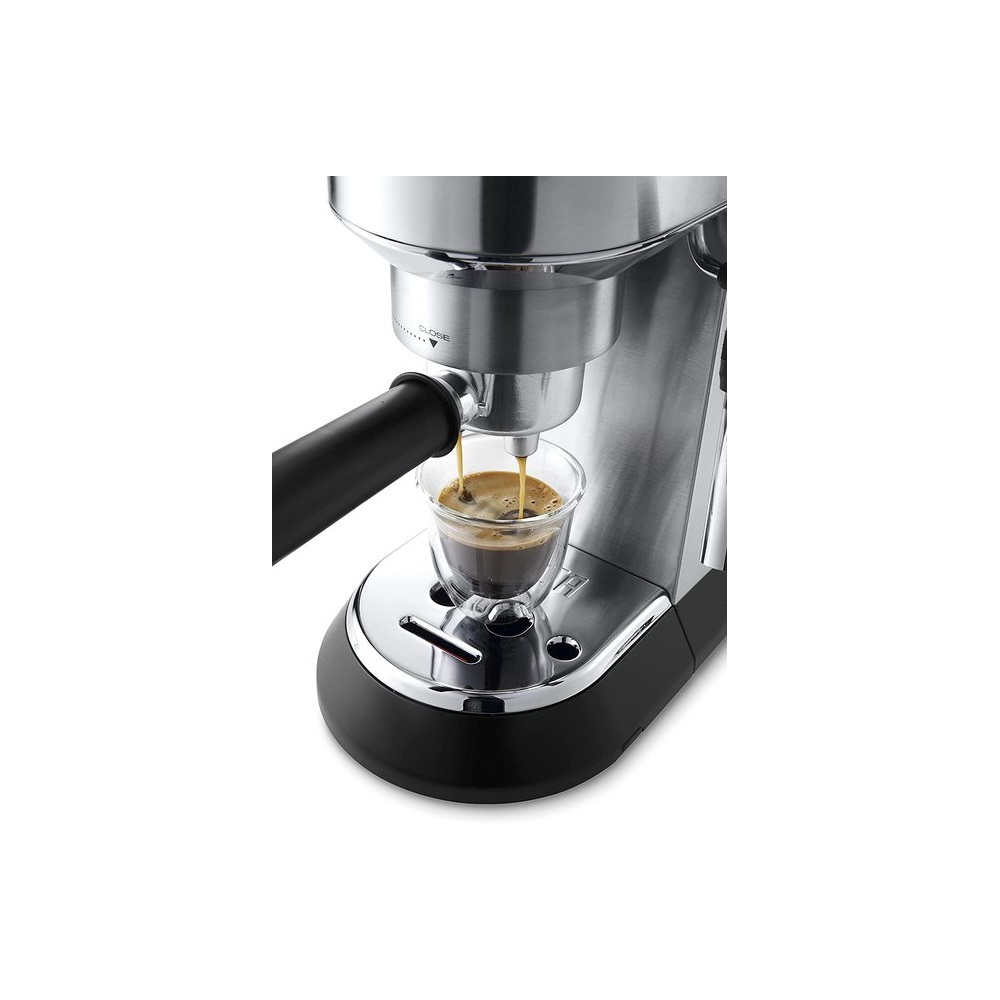 ყავის აპარატი Delonghi EC685.M 1.1L, Coffee Machine, Silver