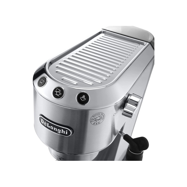 ყავის აპარატი Delonghi EC685.M 1.1L, Coffee Machine, Silver