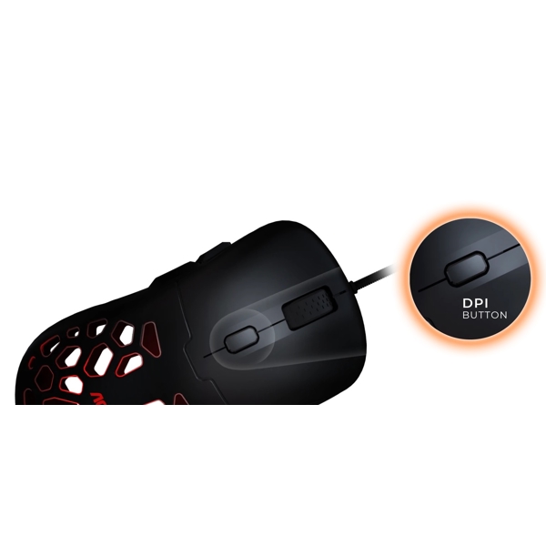 მაუსი AOC GM510B, Wired, USB, Gaming Mouse, Black