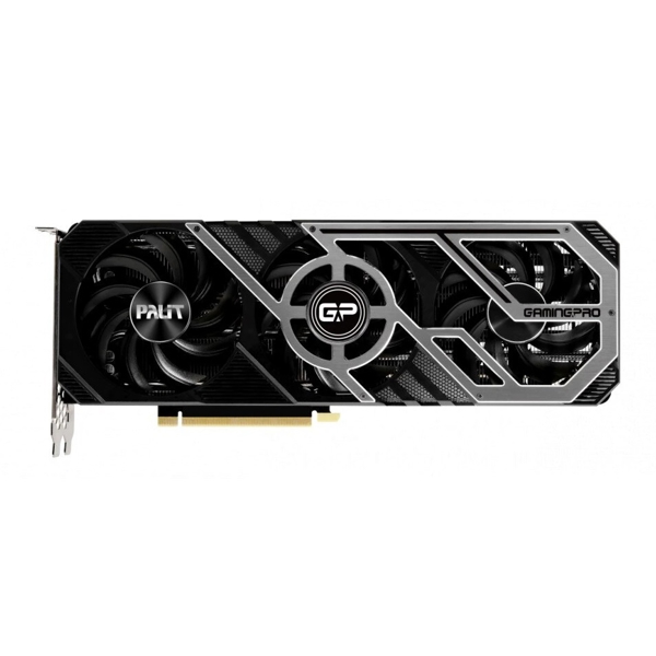 ვიდეო დაფა Palit  RTX3070 Gaming pro OC, 8GB, GDDR6, DP, HDMI, Black