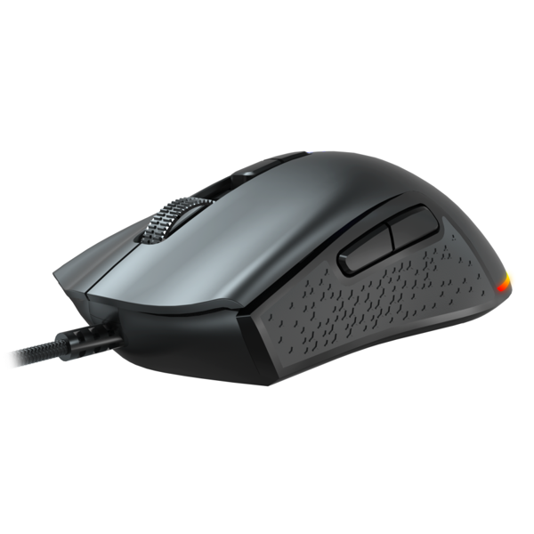 მაუსი AOC GM530B, Wired, RGB, USB, Gaming Mouse, Black