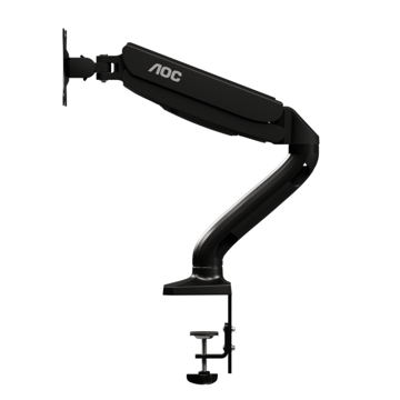 მონიტორის საკიდი AOC AS110D0, 13"-31,5", Single Computer Monitor Arm Mount, Black