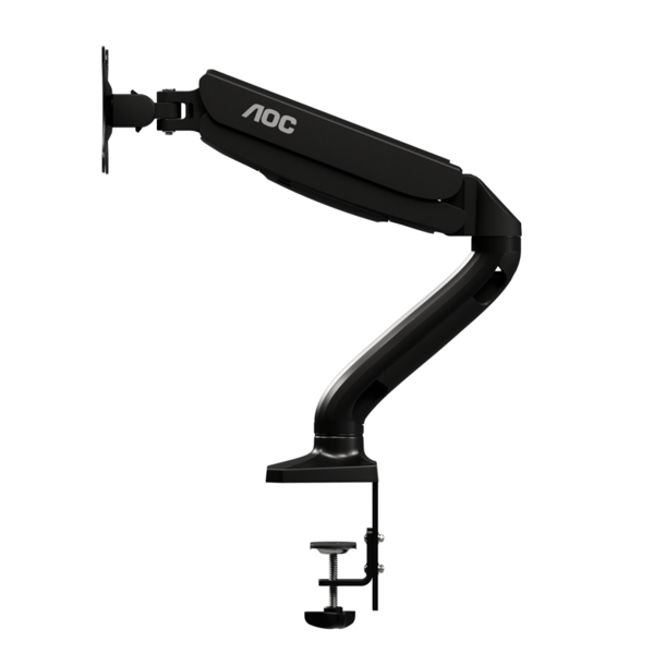 მონიტორის საკიდი AOC AS110D0, 13"-31,5", Single Computer Monitor Arm Mount, Black