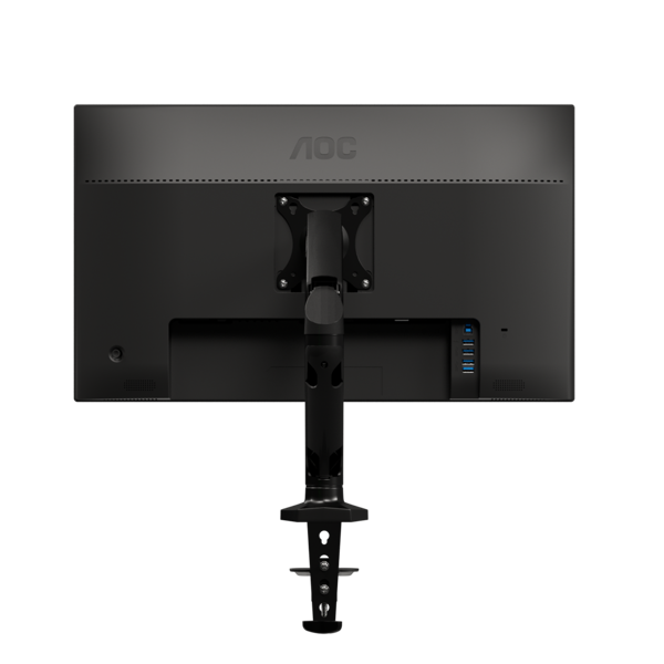 მონიტორის საკიდი AOC AS110D0, 13"-31,5", Single Computer Monitor Arm Mount, Black