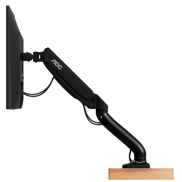 მონიტორის საკიდი AOC AS110D0, 13"-31,5", Single Computer Monitor Arm Mount, Black