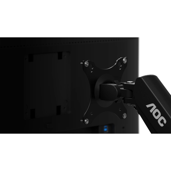 მონიტორის საკიდი AOC AS110D0, 13"-31,5", Single Computer Monitor Arm Mount, Black