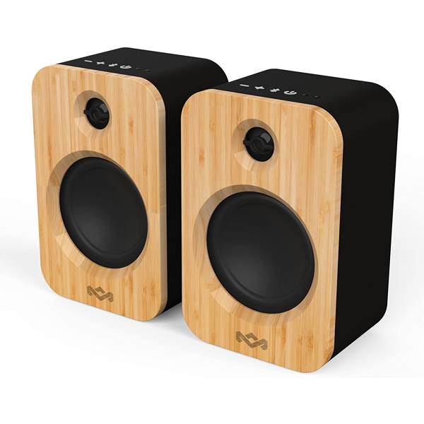 დინამიკი House Of Marley EM-JA019-SB Get Together Duo, Bluetooth, Black