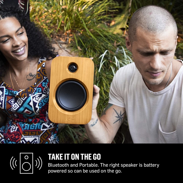 დინამიკი House Of Marley EM-JA019-SB Get Together Duo, Bluetooth, Black