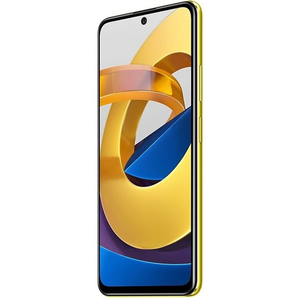 მობილური ტელეფონი Xiaomi Poco M4 PRO 5G Global Version, 4GB, 64GB, Dual Sim Yellow