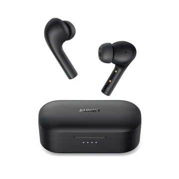 ყურსასმენი Aukey EP-T21S Wireless Earbuds 3D Surround Sound Black