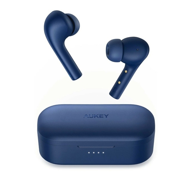 ყურსასმენი Aukey EP-T21S Wireless Earbuds 3D Surround Sound Blue