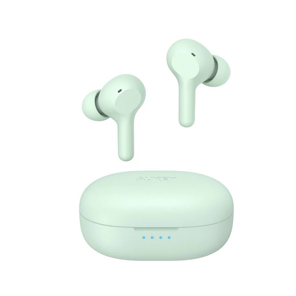 ყურსასმენი Aukey EP-T25 TWS Wireless BT, IPX5, Earbuds Green