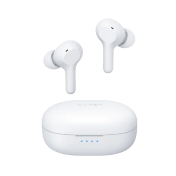 ყურსასმენი Aukey EP-T25 TWS Wireless BT, IPX5, Earbuds White