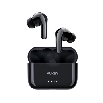 ყურსასმენი Aukey EP-T28 Wireless BT, IPX5, Earbuds Black