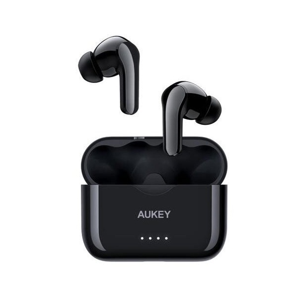 ყურსასმენი Aukey EP-T28 Wireless BT, IPX5, Earbuds Black