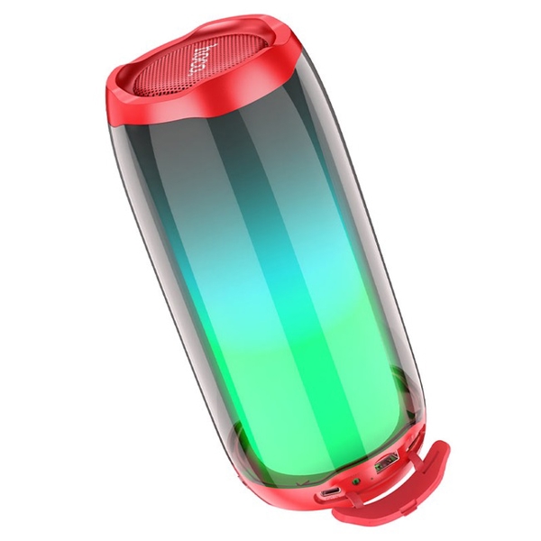 დინამიკი Hoco HC8, 10W, Bloototh, USB, 3.5mm, Portable Bluetooth Speaker, Red