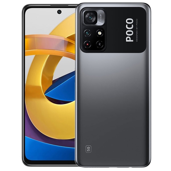 მობილური ტელეფონი Xiaomi Poco M4 PRO 5G Global Version, 4GB, 64GB, Dual Sim Power Black