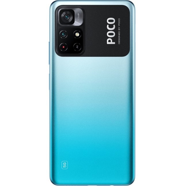 მობილური ტელეფონი Xiaomi Poco M4 PRO 5G Global Version, 4GB, 64GB, Dual Sim Cool Blue