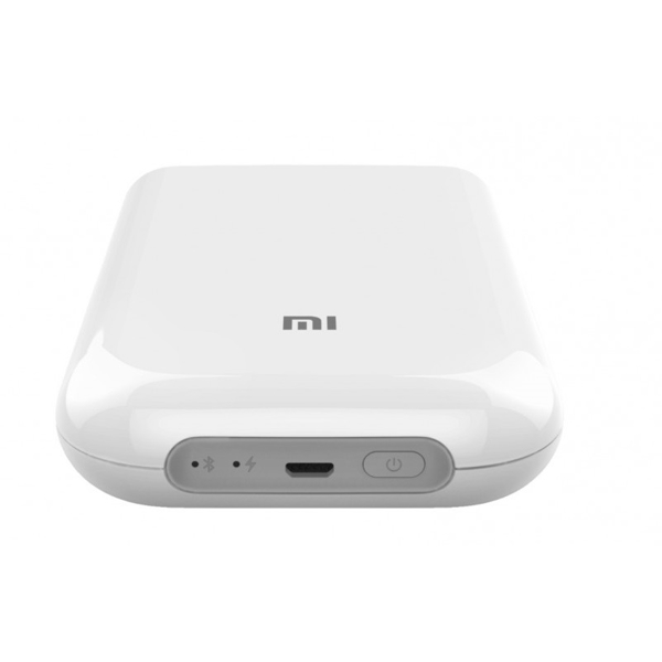 ფოტო პრინტერი Xiaomi XMKDDYJ01HT, Bluetooth, Portable Photo Printer, White