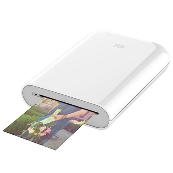 ფოტო პრინტერი Xiaomi XMKDDYJ01HT, Bluetooth, Portable Photo Printer, White