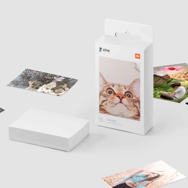 ფოტო პრინტერი Xiaomi XMKDDYJ01HT, Bluetooth, Portable Photo Printer, White