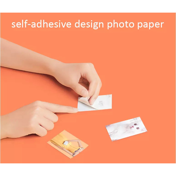 ფოტო პრინტერი Xiaomi XMKDDYJ01HT, Bluetooth, Portable Photo Printer, White