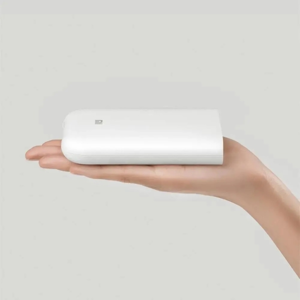 ფოტო პრინტერი Xiaomi XMKDDYJ01HT, Bluetooth, Portable Photo Printer, White