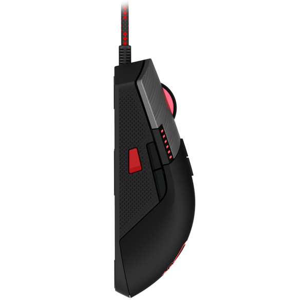 მაუსი AOC AGM700DRCR, Wired, RGB, USB, Gaming Mouse, Black