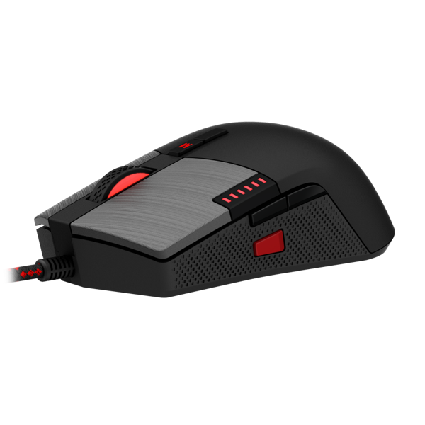 მაუსი AOC AGM700DRCR, Wired, RGB, USB, Gaming Mouse, Black