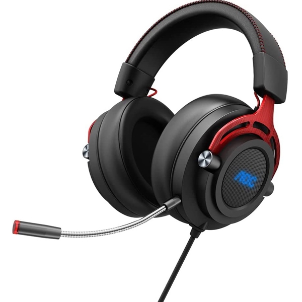 ყურსასმენი AOC GH300, Wired, USB, Gaming Headset, Black