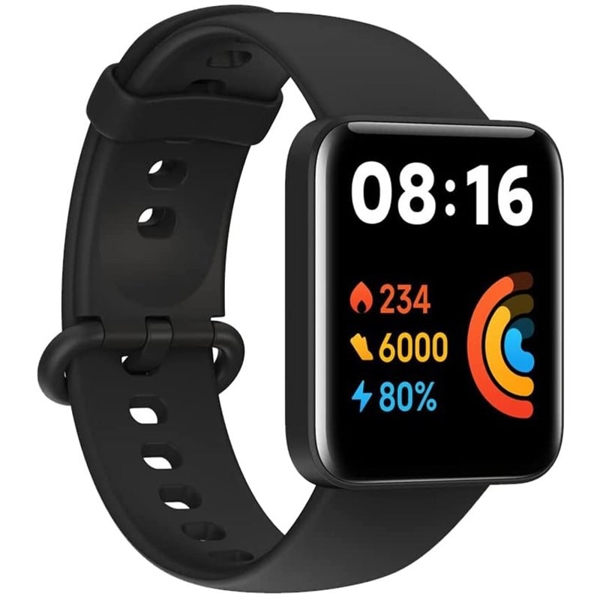 სმარტ საათი Xiaomi Redmi Watch 2 Lite, 1.55", Bluetooth, Black