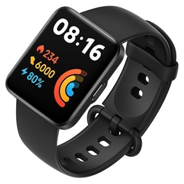 სმარტ საათი Xiaomi Redmi Watch 2 Lite, 1.55", Bluetooth, Black