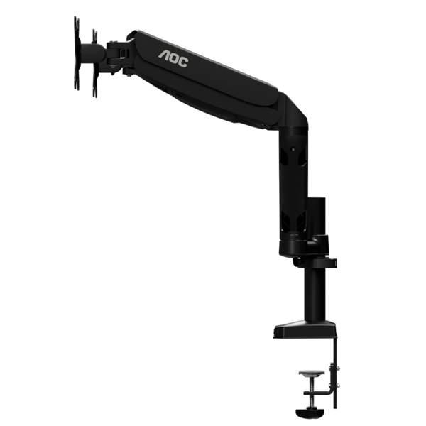 მონიტორის საკიდი AOC AD110D0, 13"-31,5", Dual Computer Monitor Arm Mount, Black