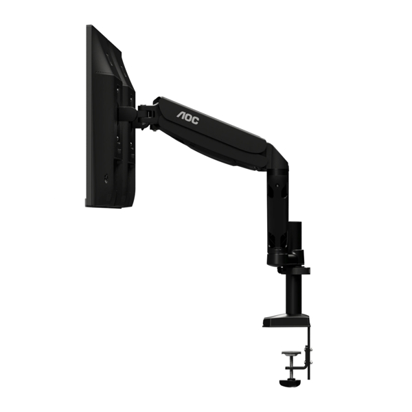 მონიტორის საკიდი AOC AD110D0, 13"-31,5", Dual Computer Monitor Arm Mount, Black