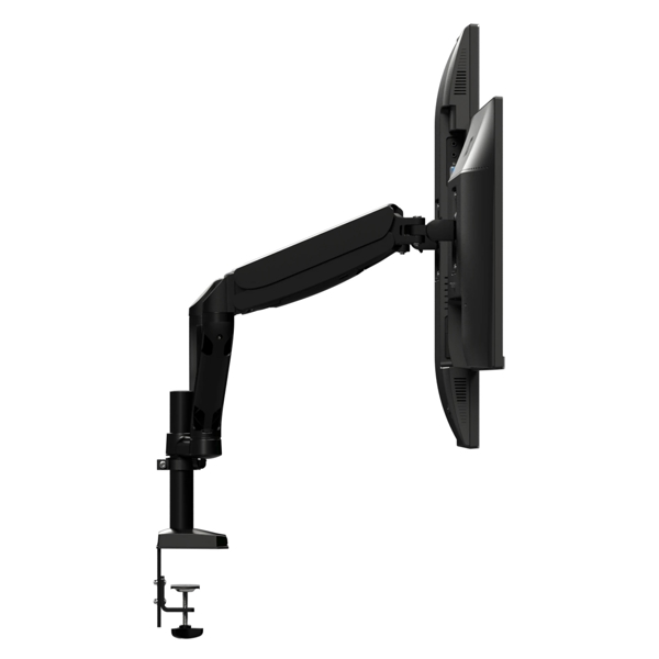 მონიტორის საკიდი AOC AD110D0, 13"-31,5", Dual Computer Monitor Arm Mount, Black