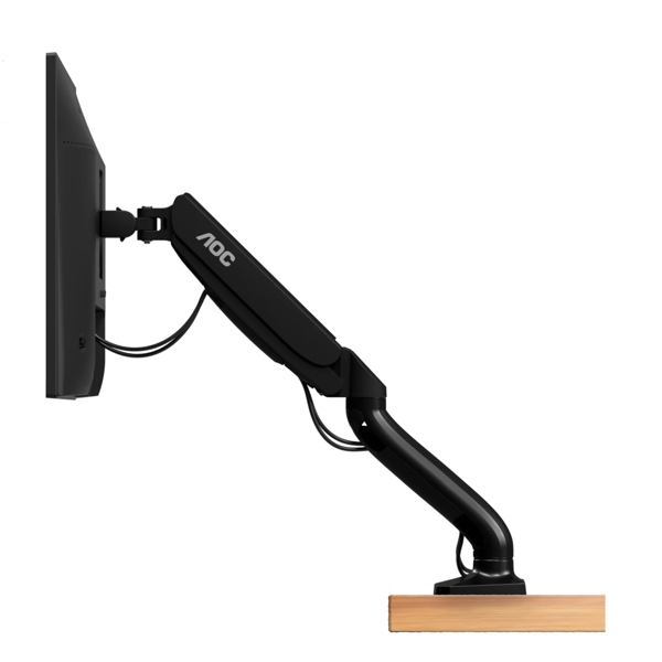 მონიტორის საკიდი AOC AD110D0, 13"-31,5", Dual Computer Monitor Arm Mount, Black