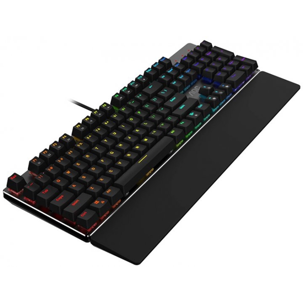 კლავიატურა AOC GK500DR2R, Wired, RGB, USB, Gaming Keyboard, Black