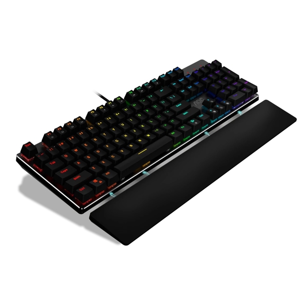 კლავიატურა AOC GK500DR2R, Wired, RGB, USB, Gaming Keyboard, Black