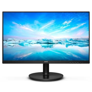 მონიტორი Philips 241V8L/00, 23,8", FHD, LCD Monitor, VA, VGA, HDMI, Black