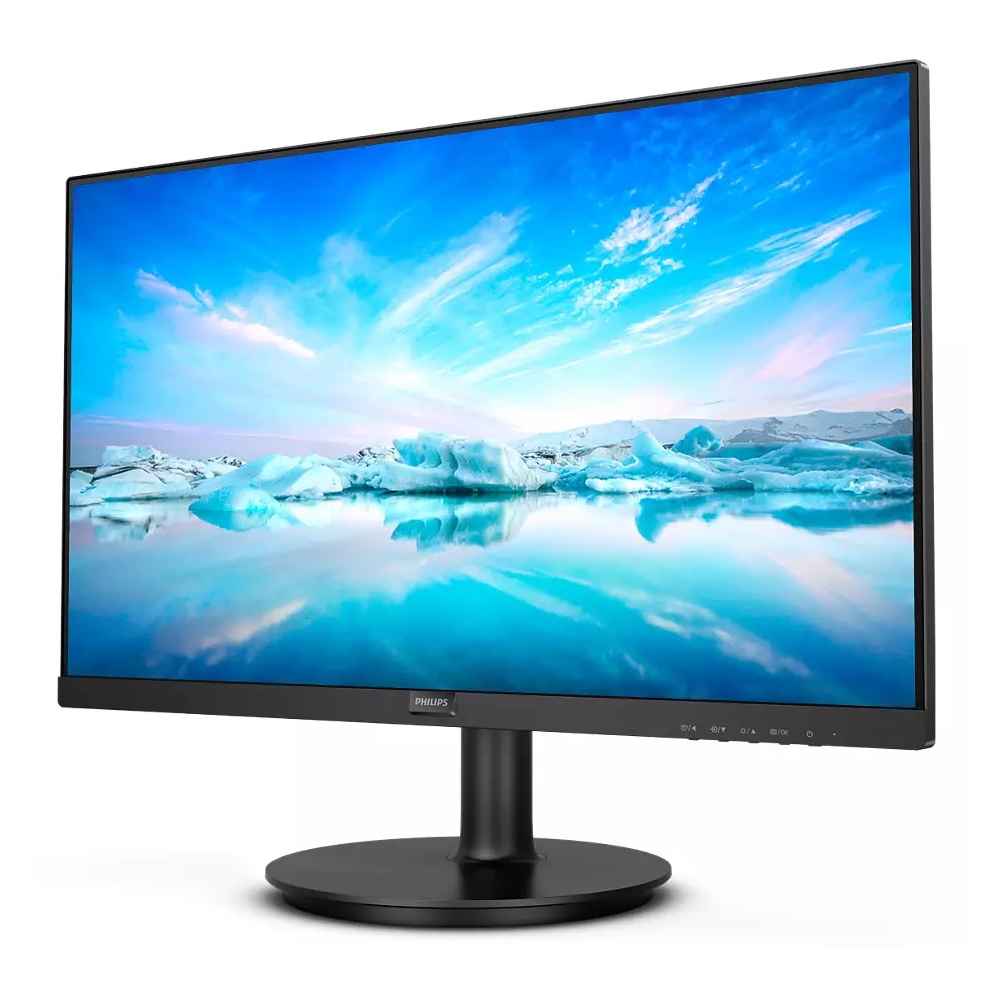 მონიტორი Philips 241V8L/00, 23,8", FHD, LCD Monitor, VA, VGA, HDMI, Black