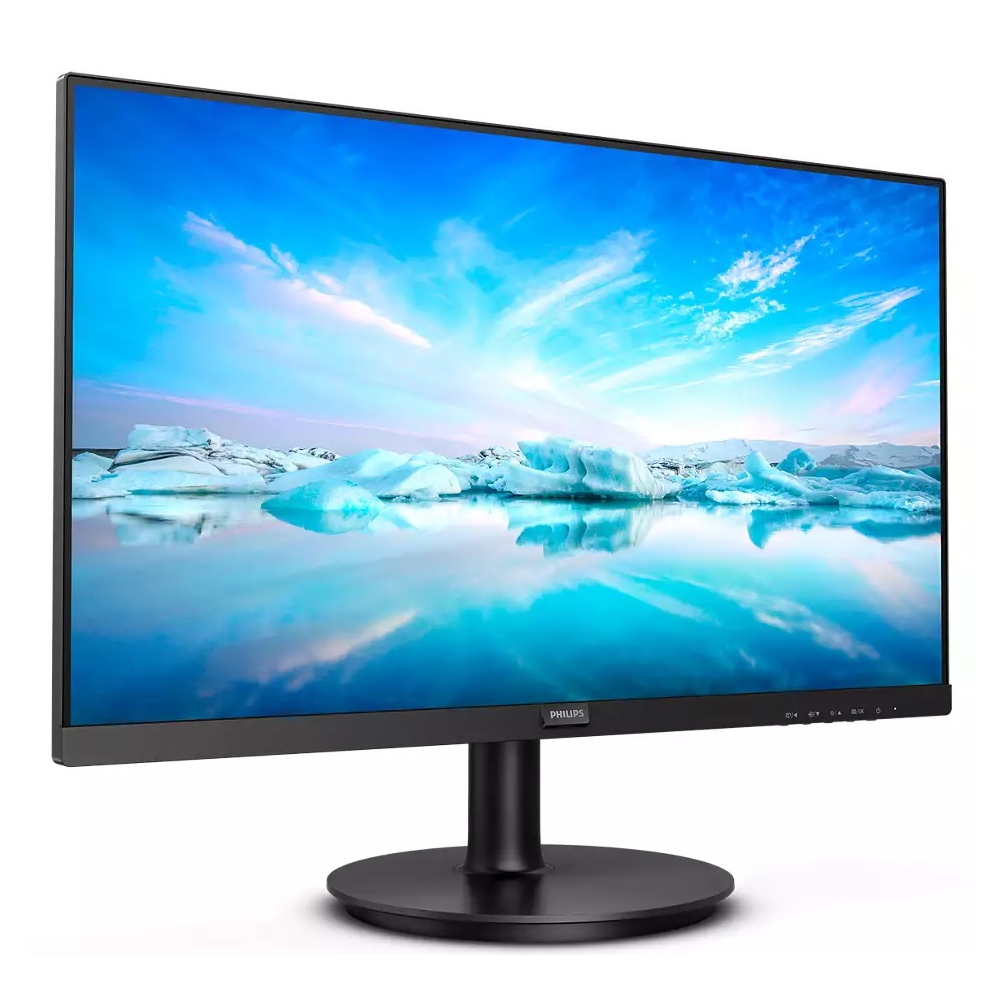მონიტორი Philips 241V8L/00, 23,8", FHD, LCD Monitor, VA, VGA, HDMI, Black