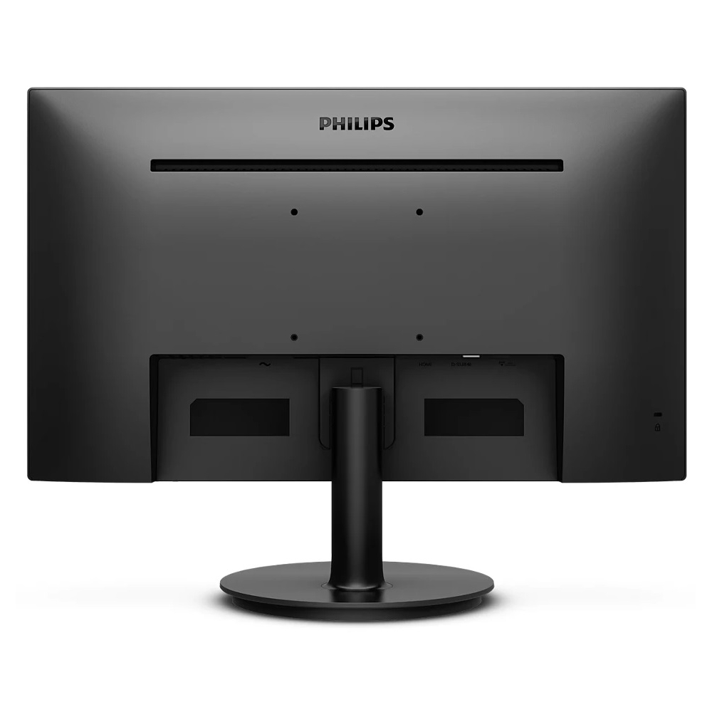 მონიტორი Philips 241V8L/00, 23,8", FHD, LCD Monitor, VA, VGA, HDMI, Black