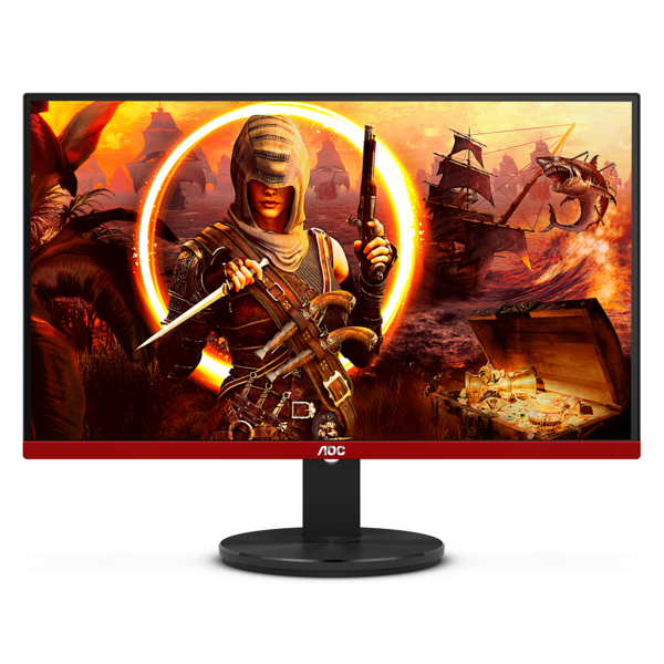 მონიტორი AOC G2490VXA, 23.8", FHD, VA, Gaming Monitor, DP, HDMI, Black