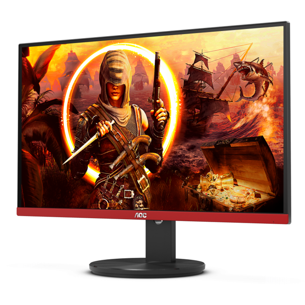 მონიტორი AOC G2490VXA, 23.8", FHD, VA, Gaming Monitor, DP, HDMI, Black