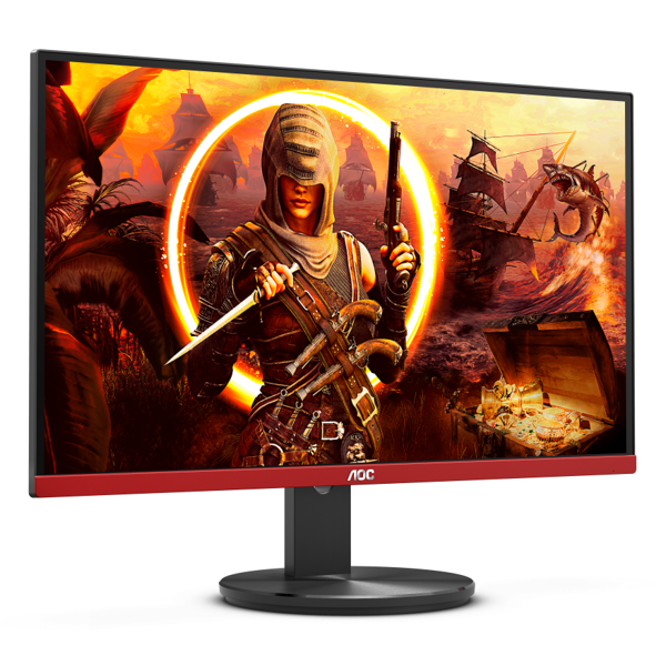 მონიტორი AOC G2490VXA, 23.8", FHD, VA, Gaming Monitor, DP, HDMI, Black