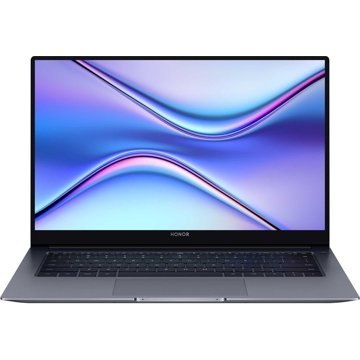 ნოუთბუქი Honor 5301AAPL MagicBook X14, 14", i3-10110U, 8GB, 256GB SSD, Integrated, W10, Space Gray