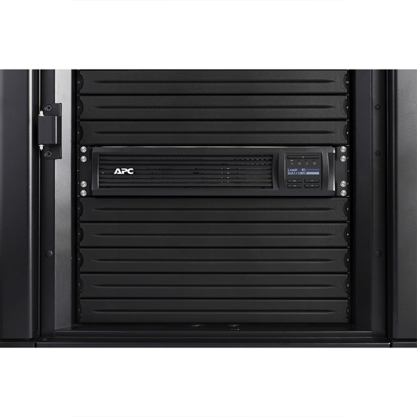 უწყვეტი კვების წყარო APC SMT3000RMI2UC Smart-UPS, 3000VA, LCD, 230V, RJ-45, SmartSlot, USB, Black