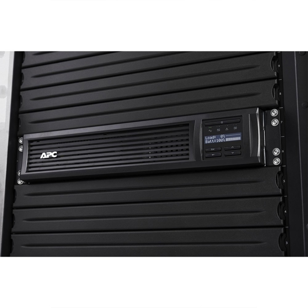 უწყვეტი კვების წყარო APC SMT3000RMI2UC Smart-UPS, 3000VA, LCD, 230V, RJ-45, SmartSlot, USB, Black