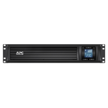 უწყვეტი კვების წყარო APC SMC3000RMI2U Smart-UPS C, 3000VA Rack mount, LCD, 230V, USB